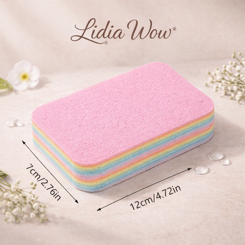 MagicPeel Sponge LidiaWow